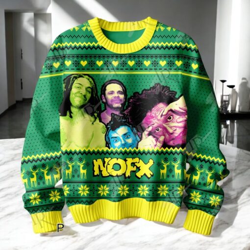 NOFX Punk’s Not Dead Sweater, Sweatshirt