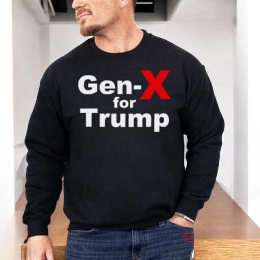 Not Pucking Around Gen X For Trump Shirt