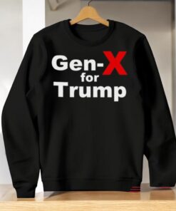 Not Pucking Around Gen X For Trump Shirt