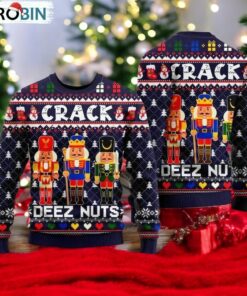 Nutcracker Christmas Ugly Sweater
