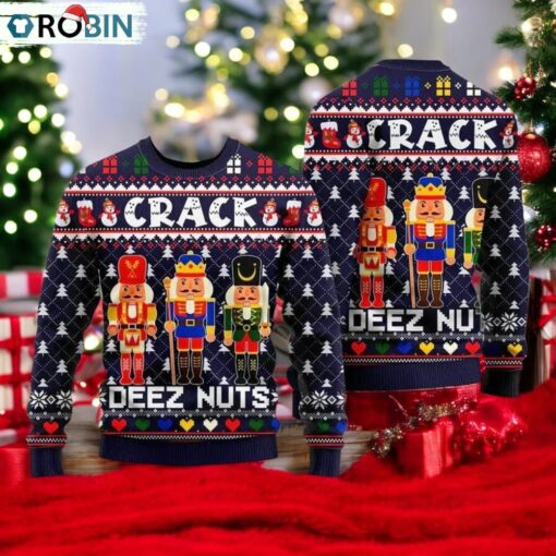 Nutcracker Christmas Ugly Sweater