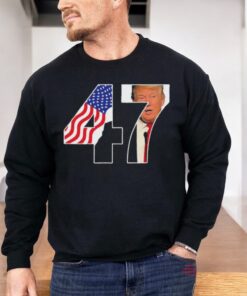 Official Adonald Trump 47th Us President 2024 Shirt