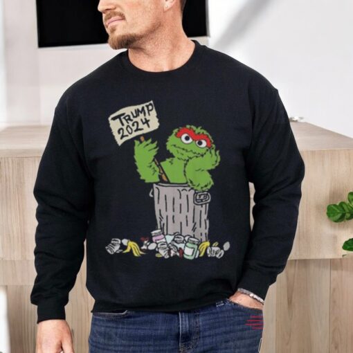Official Crowder Trump 2024 Garbage Shirt
