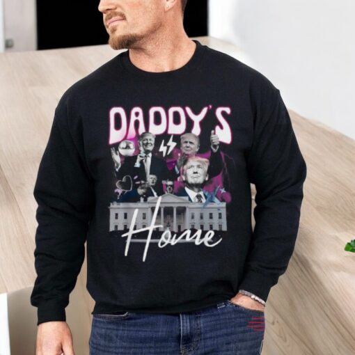 Official Daddy’s Home Trump Pink 90s Bootleg Style Shirt