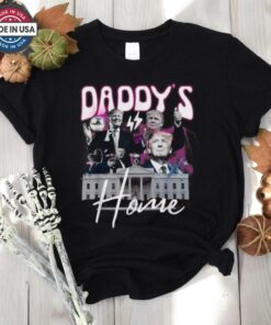 Official Daddy’s Home Trump Pink 90s Bootleg Style Shirt