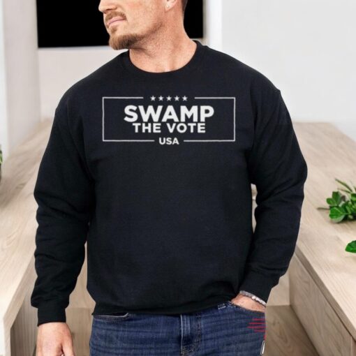 Official Donald J. Trump Swamp The Vote Usa 2024 Shirt