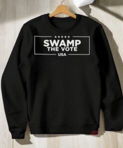 Official Donald J. Trump Swamp The Vote Usa 2024 Shirt