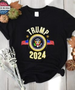 Official Donald Trump 2024 Presidential Seal Shirt