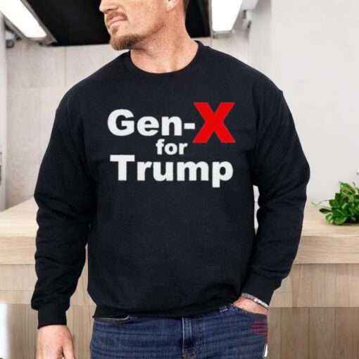 Official Gen X For Trump Shirt