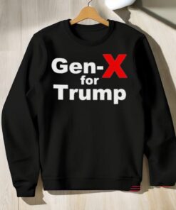 Official Gen X For Trump Shirt
