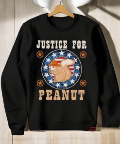 Official Justice For Peanut The Squirrel Maga President Trump Us 47 Shirt