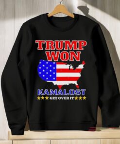 Official Official Trump Won, Kamalost Get Over It Shirt Official Official Trump Won, Kamalost Get Over It Shirt