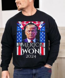 Official President Donald Trump Jd Vance America Won Robert F Kennedy Jr Elon Musk Election Digital Shirt