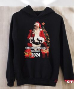 Official Santa Donald Trump 45 47 Christmas Came Early This Year 2024 Shirt Official Santa Donald Trump 45 47 Christmas Came Early This Year 2024 Shirt