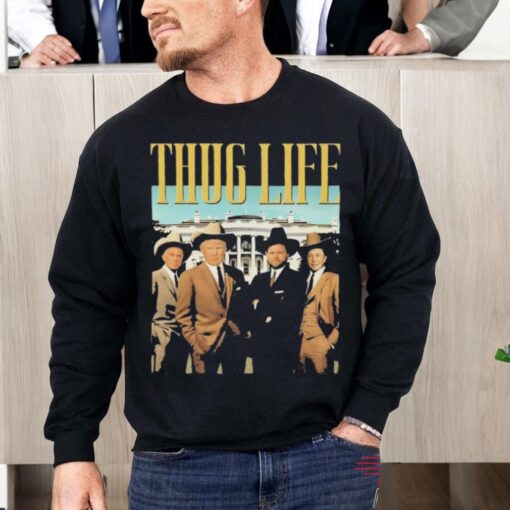 Official Team Trump Thug Life Shirt