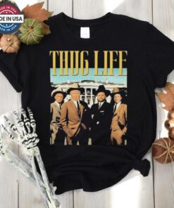 Official Team Trump Thug Life Shirt