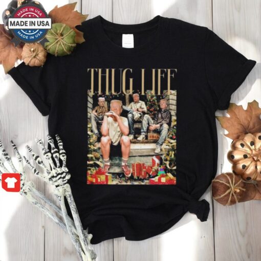 Official Thug Life Trump Christmas Trump Won 2024 Shirt