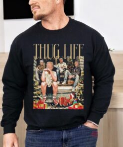 Official Thug Life Trump Christmas Trump Won 2024 Shirt