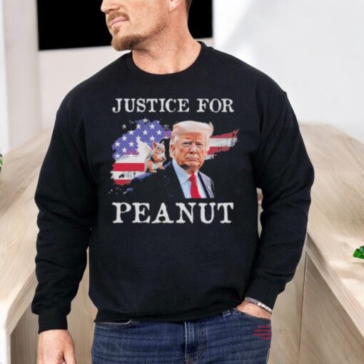 Official Trump 2024 Election Justice For Peanushirt