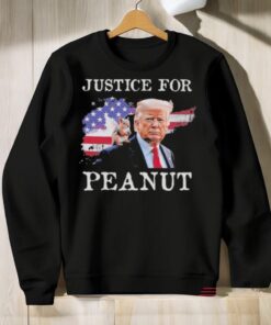 Official Trump 2024 Election Justice For Peanushirt