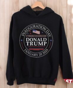Official Trump 47th President Of United States Inauguration Day Shirt