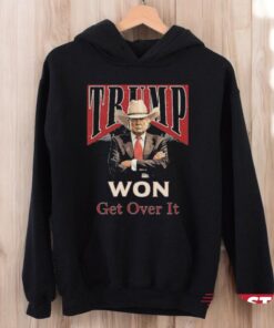 Official Trump Cowboy Won Get Over Ishirt