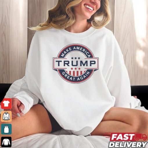 Official Trump Elected President Make America Great Again Shirt