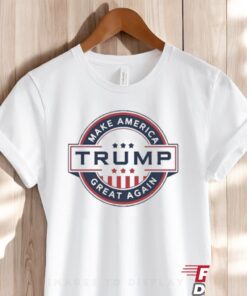 Official Trump Elected President Make America Great Again Shirt