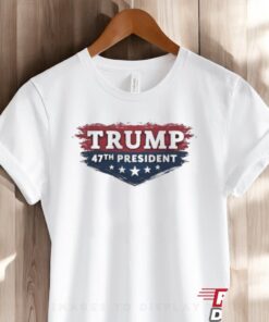 Official Trump Election Victory 47th President 2024 Patriotic Political Election Shirt Official Trump Election Victory 47th President 2024 Patriotic Political Election Shirt