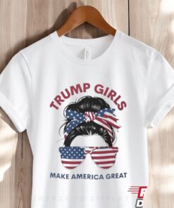 Official Trump Girls Women For Trump Trump Vance 2024 Make America Great Again Shirt