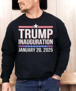 Official Trump Inauguration January 20 2025 Shirt