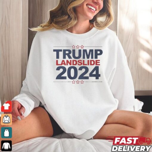 Official Trump Landslide Win 2024 Shirt