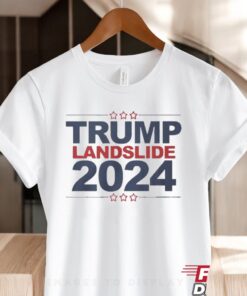 Official Trump Landslide Win 2024 Shirt