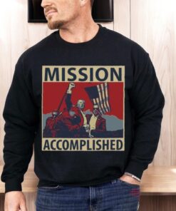 Official Trump Mission Accomplished 2024 Shirt