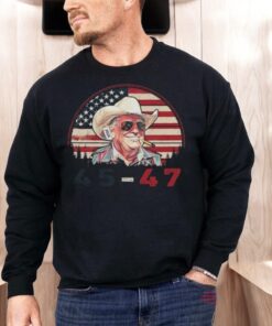 Official Trump President 2024 – Victory For Trump Get Over It Trump Won Again Shirt