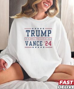 Official Trump Vance 2024 American’s New Golden Age Shirt