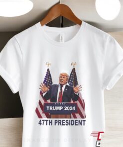 Official Trump Won 2024 President 47th Of White House Donald Trump Toddler Fine Jersey Shirt