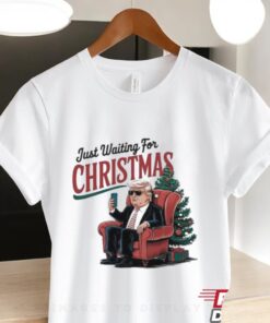 Official Trump Won Again Just Waiting For Christmas Shirt