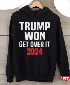 Official Trump Won Get Over It 2024 Shirt