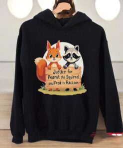Official Trump Won Justice For Peanut The Squirrel And Fred The Raccoon Shirt