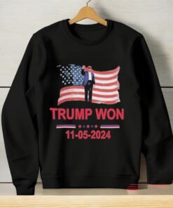 Official Trump Won November 5, 2024 Shirt Official Trump Won November 5, 2024 Shirt
