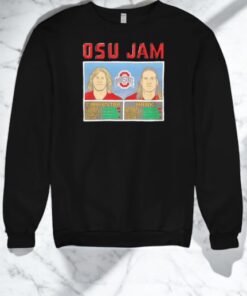 Ohio State Buckeyes Osu Jam Carpenter And Hawk Shirt Ohio State Buckeyes Osu Jam Carpenter And Hawk Shirt