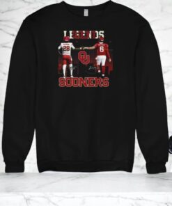 Oklahoma Sooners Adrian Peterson X Baker Mayfield Legends Signatures 2024 Shirt Oklahoma Sooners Adrian Peterson X Baker Mayfield Legends Signatures 2024 Shirt