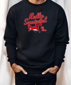 Ole Miss Rebels Football Rally Squirrel Shirt