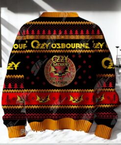 Ozzy Osbourne Patient Number 9 Sweater, Sweatshirt