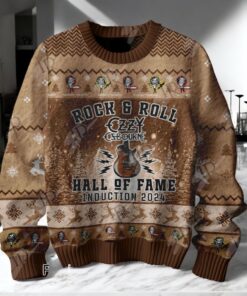 Ozzy Osbourne Rock & Roll Hall Of Fame Induction 2024 Sweater, Sweatshirt