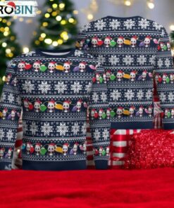 Panda Snowfalke Christmas Ugly Sweater