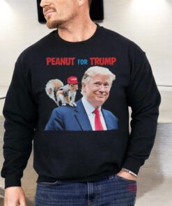 Peanut The Squirrel For Trump Shirt Peanut The Squirrel For Trump Shirt