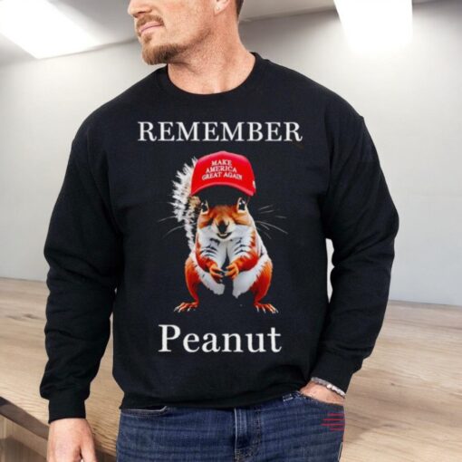 Peanut The Squirrel Trump Hat 2024 Shirt