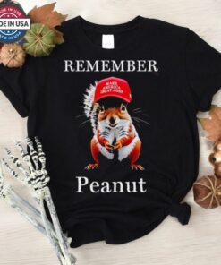 Peanut The Squirrel Trump Hat 2024 Shirt